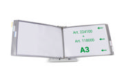 Tarifold Pivoting Pocket, A3, Landscape, Right Side Loading