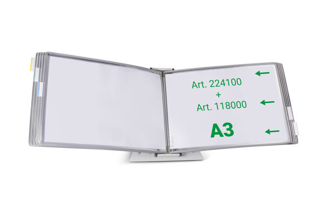 Tarifold Pivoting Pocket, A3, Landscape, Right Side Loading