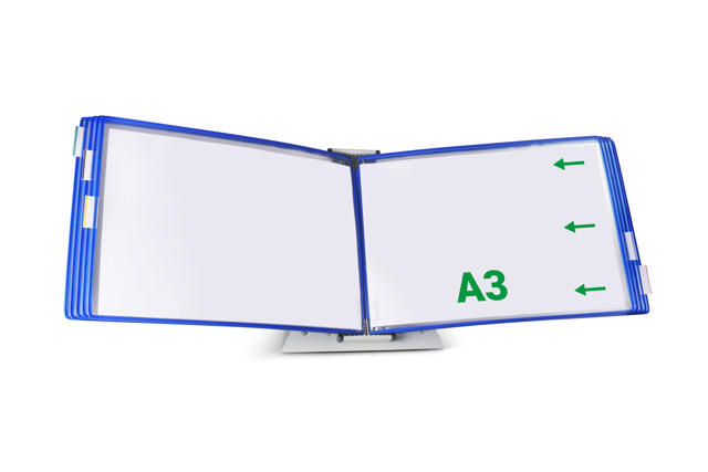 Tarifold Pivoting Pocket, A3, Landscape, Right Side Loading