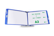 Tarifold Pivoting Pocket, A3, Landscape, Right Side Loading