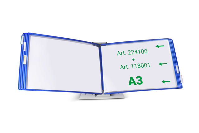 Tarifold Pivoting Pocket, A3, Landscape, Right Side Loading