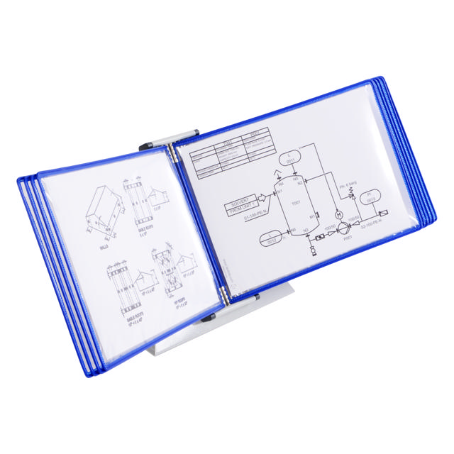 Tarifold Pivoting Pocket, A3, Landscape, Right Side Loading