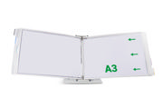 Tarifold Pivoting Pocket, A3, Landscape, Right Side Loading