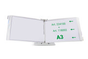 Tarifold Pivoting Pocket, A3, Landscape, Right Side Loading
