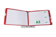 Tarifold Pivoting Pocket, A3, Landscape, Right Side Loading