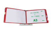 Tarifold Pivoting Pocket, A3, Landscape, Right Side Loading
