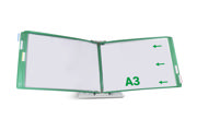 Tarifold Pivoting Pocket, A3, Landscape, Right Side Loading