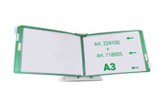 Tarifold Pivoting Pocket, A3, Landscape, Right Side Loading