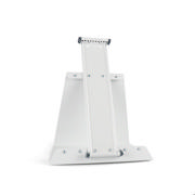 Mounted Empty Tarifold Metal Desk Display Unit, A4, with Side Stops, for 10 Pockets