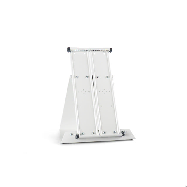 Mounted Empty Tarifold Metal Desk Display Unit, A4, with Side Stops, for 20 Pockets 