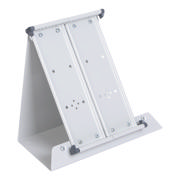 Mounted Empty Tarifold Metal Desk Display Unit, A5, with Side Stops, for 20 Pockets