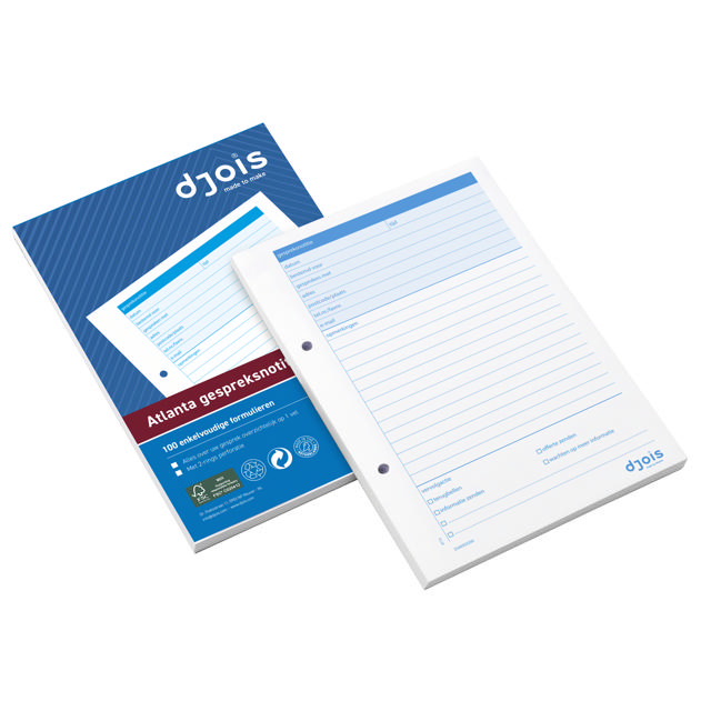 Atlanta Conversation Notes, A5, NL Text, FSC®