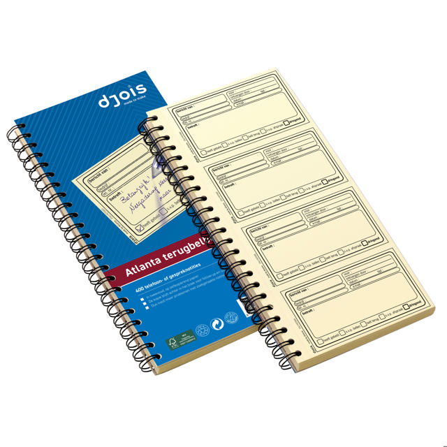 Atlanta Telephone Message, Self-copying, NL Text, FSC®