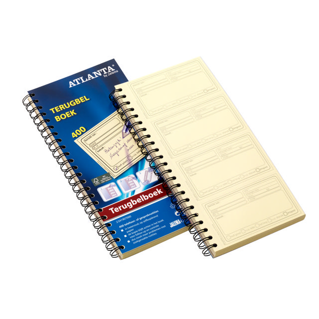 Atlanta Telephone Message, Self-copying, NL Text, FSC®