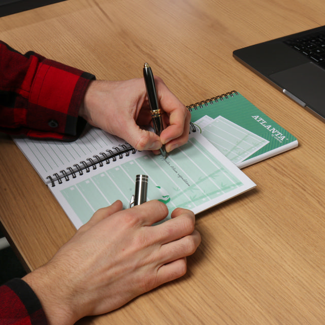 Atlanta Things To Do Jungle, Medium, 100% Recycled Paper, FSC®