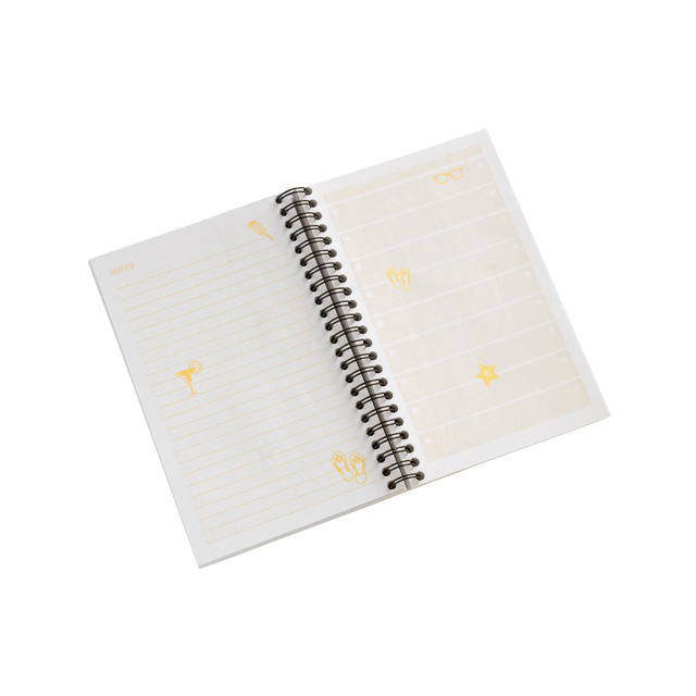 Atlanta Things To Do Summer, Medium, 100% Recycled Paper, FSC®