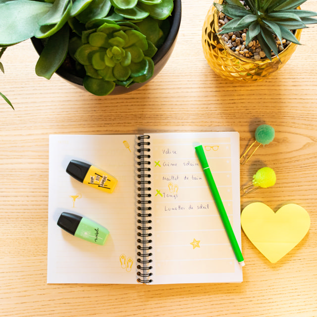 Atlanta Things To Do Summer, Medium, 100% Recycled Paper, FSC®