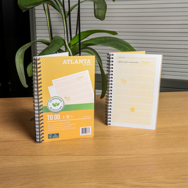 Atlanta Things To Do Summer, Medium, 100% Recycled Paper, FSC®