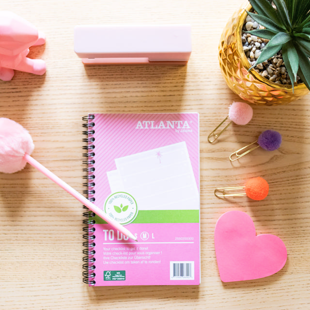 Atlanta Things To Do Tropical, Medium, 100% Recycled Paper, FSC®