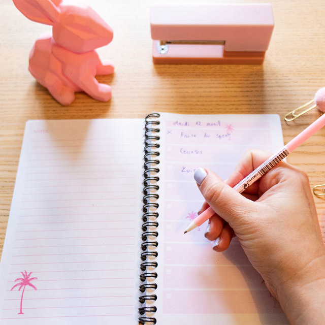 Atlanta Things To Do Tropical, Medium, 100% Recycled Paper, FSC®