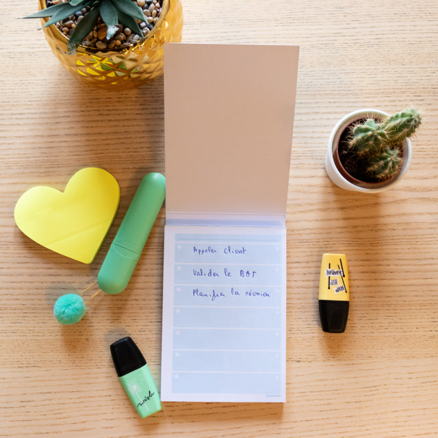 Atlanta Things To Do Block, 100% Recycled Paper, FSC®