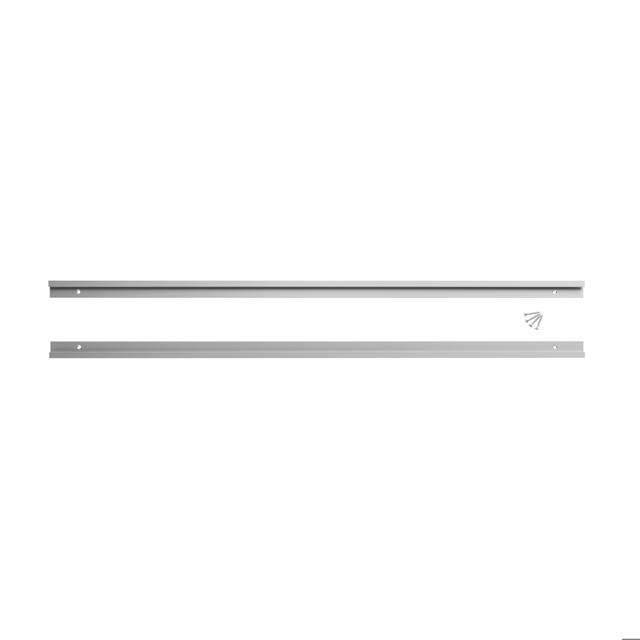 Aluminium Wall Rail, 756 mm