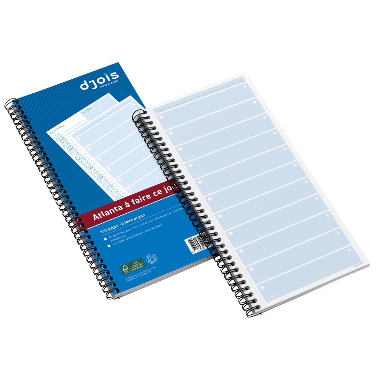 Atlanta Things To Do Daily, FR Text, FSC®