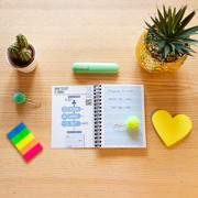 Atlanta Things To Do, Small, 100% Recycled Paper, FSC®