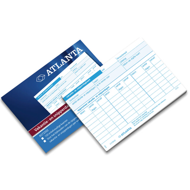 Atlanta, Holiday/Day off Card, A6, NL text, FSC® 