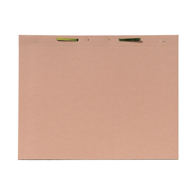 Interior Folder with Quick Metal Fastener, A4