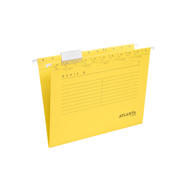 Serie-E Suspension File, A4, V-Bottom, Expandable, 100% Recycled Cardboard