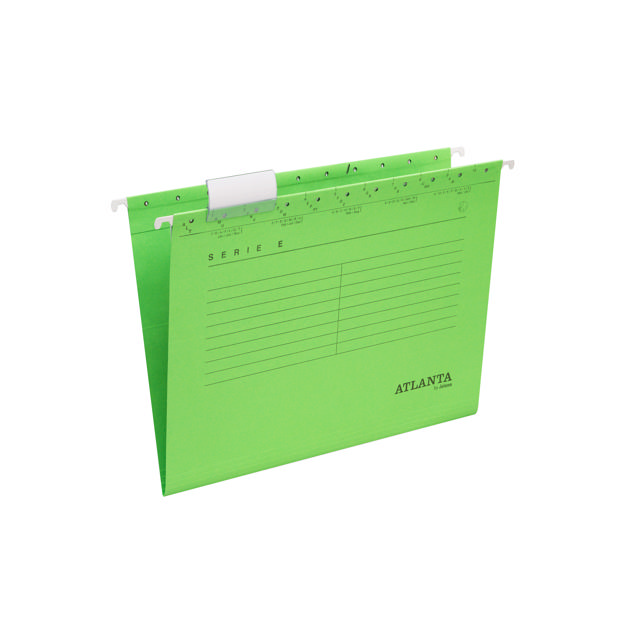 Serie-E Suspension File, A4, V-Bottom, Expandable, 100% Recycled Cardboard