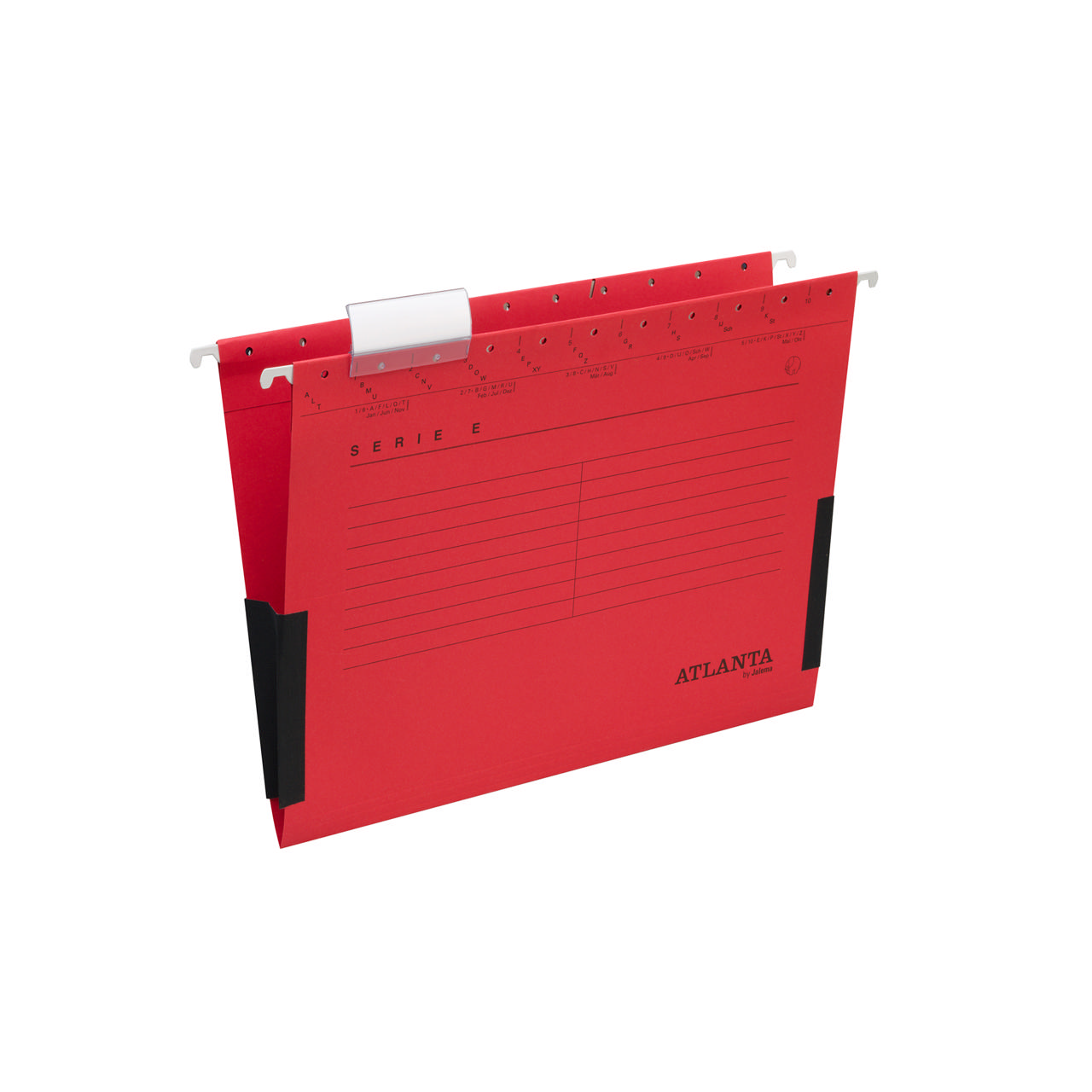 Serie-E Suspension File, A4, V-Bottom with Side Gussets, 100% Recycled Cardboard