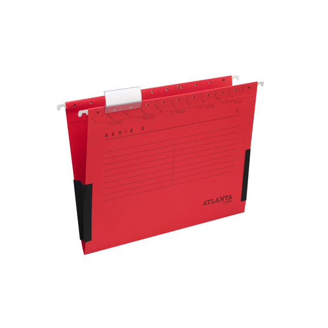 Serie-E Suspension File, A4, V-Bottom with Side Gussets, 100% Recycled Cardboard