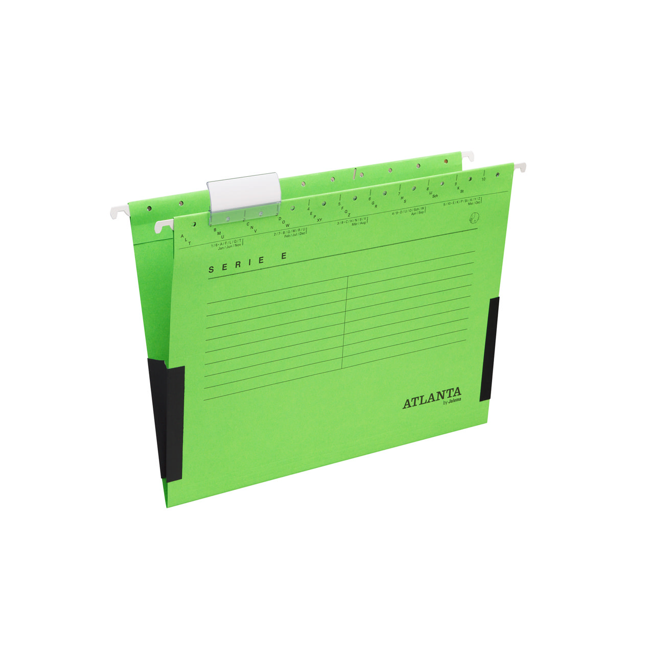 Serie-E Suspension File, A4, V-Bottom with Side Gussets, 100% Recycled Cardboard