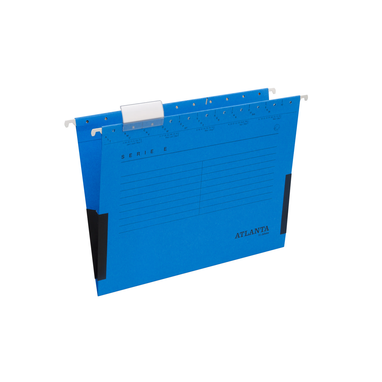 Serie-E Suspension File, A4, V-Bottom with Side Gussets, 100% Recycled Cardboard