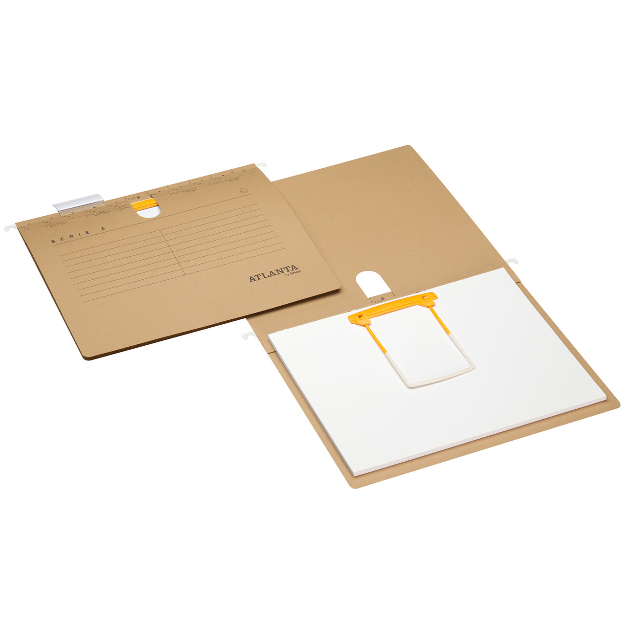 Serie-E Suspension File with JalemaClip, A4, 100% Recycled Cardboard