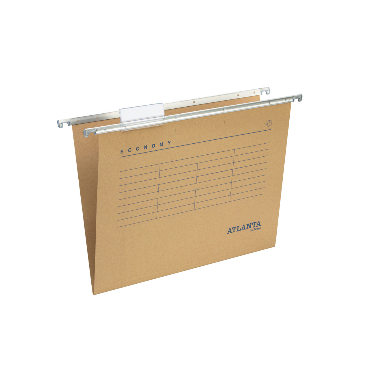 Economy Suspension File, A4, V-Bottom, 100% Recycled Cardboard