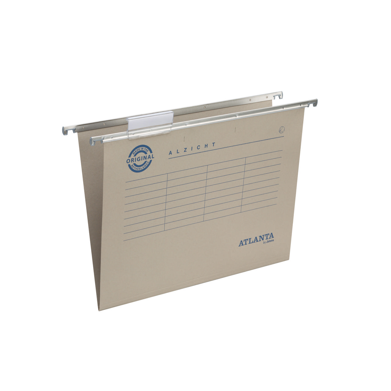 Alzicht Suspension File, A4, V-Bottom, 100% Recycled Cardboard
