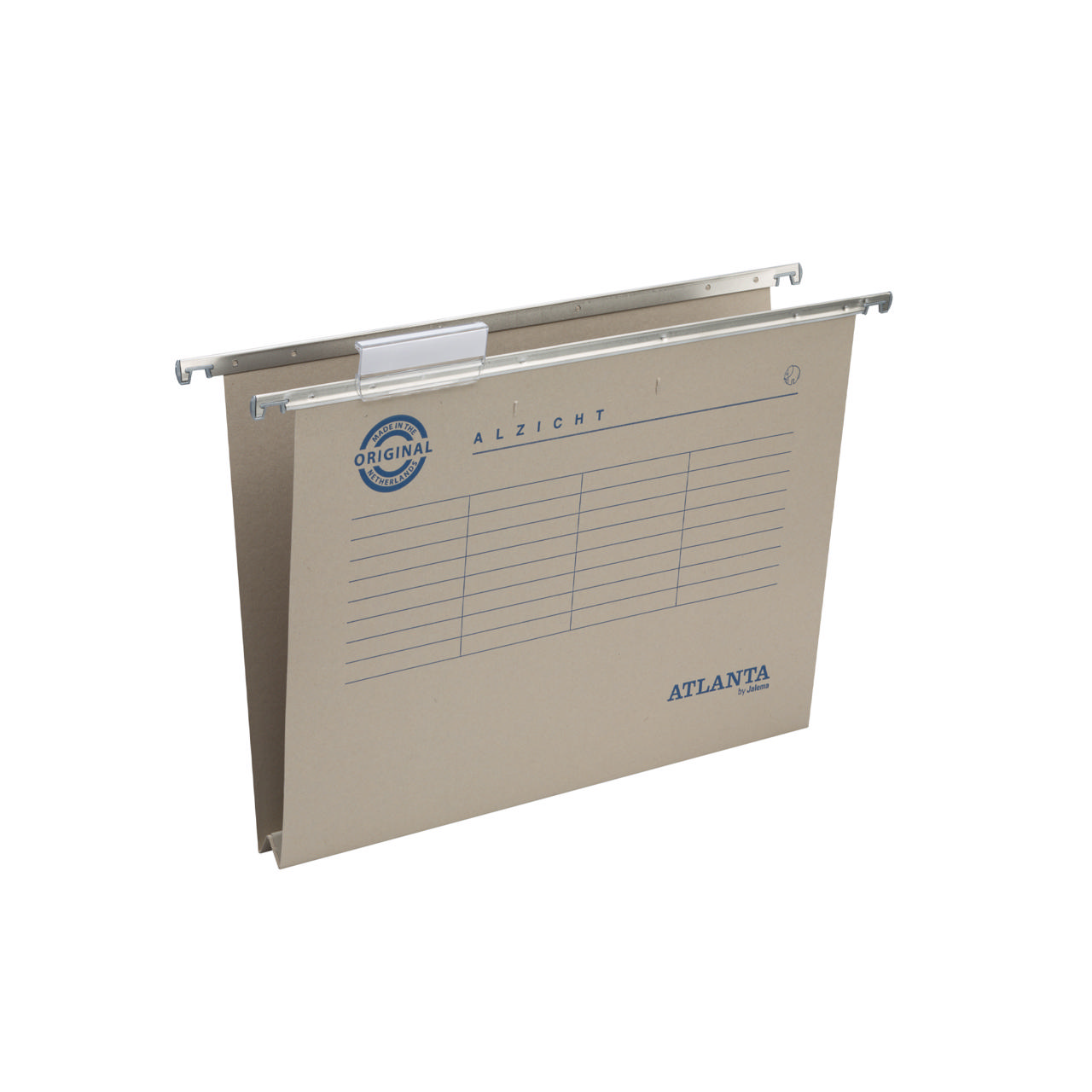 Alzicht Suspension File, A4, 30 mm U-Bottom, 100% Recycled Cardboard
