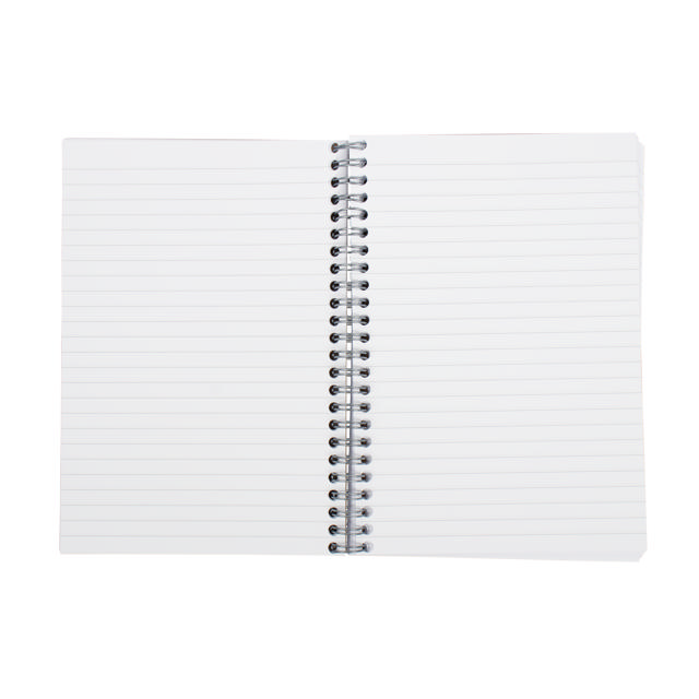 Kraft Line Notebook, A5, FSC®