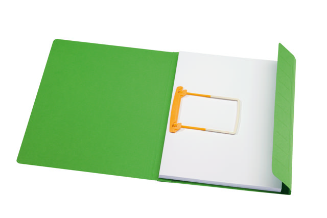 Secolor Clip Folder with Flap, Folio, 100% Recycled Cardboard, FSC®