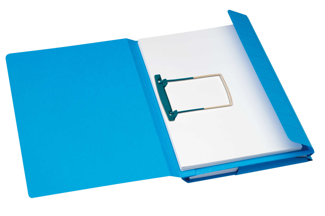 Secolor Combi Clipex Folder, Folio, 100% Recycled Cardboard, FSC®