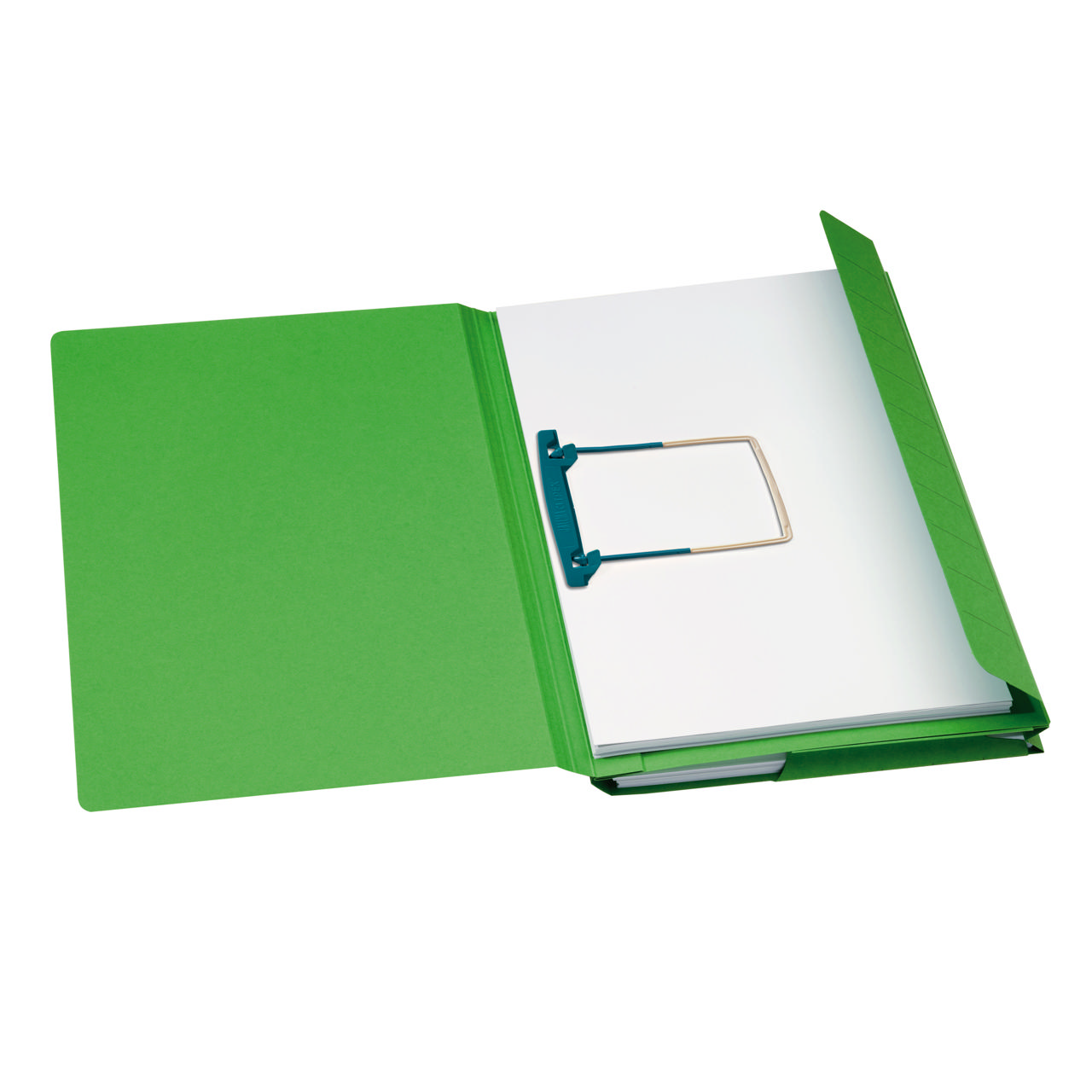 Secolor Combi Clipex Folder, Folio, 100% Recycled Cardboard, FSC®
