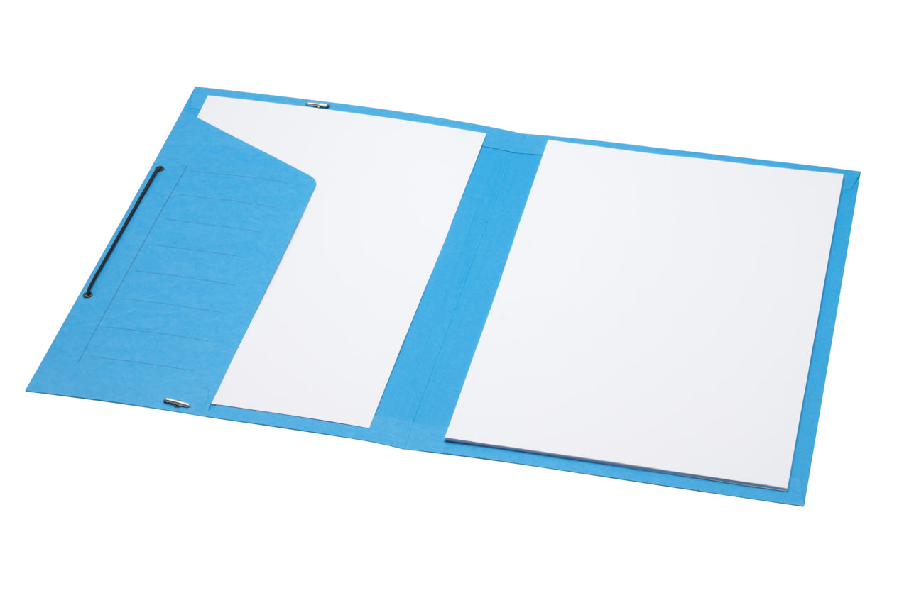 Secolor Elastic Folder, Folio, 100% Recycled Cardboard, FSC®