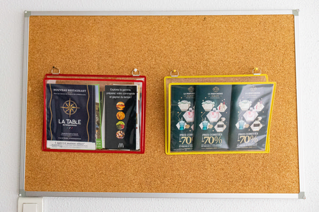 Tarifold Hanging Wallet Folder, A4