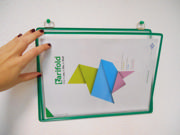 Tarifold Hanging Wallet Folder, A4