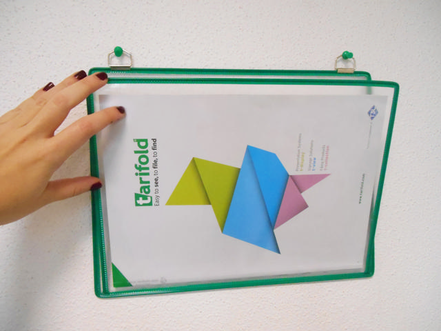 Tarifold Hanging Wallet Folder, A4