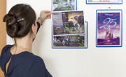 Tarifold Hanging Brochure Holder, A4, Horizontal