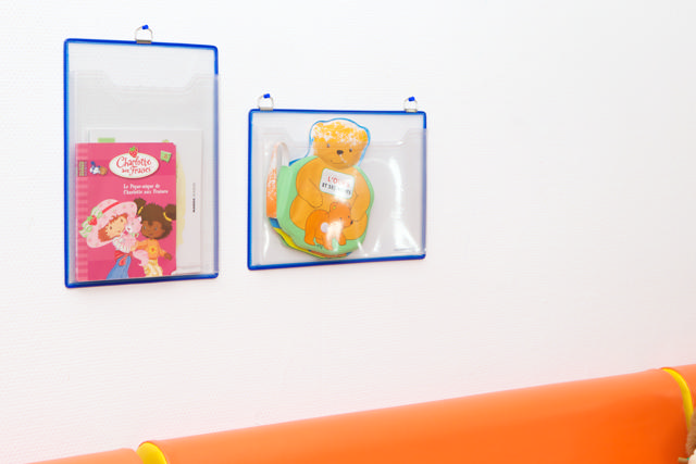 Tarifold Hanging Brochure Holder, A4, Horizontal